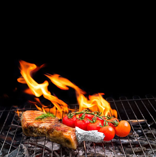 Diverse grillat kött — Stockfoto