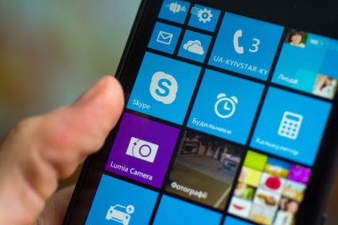 Skype telefon simgesine