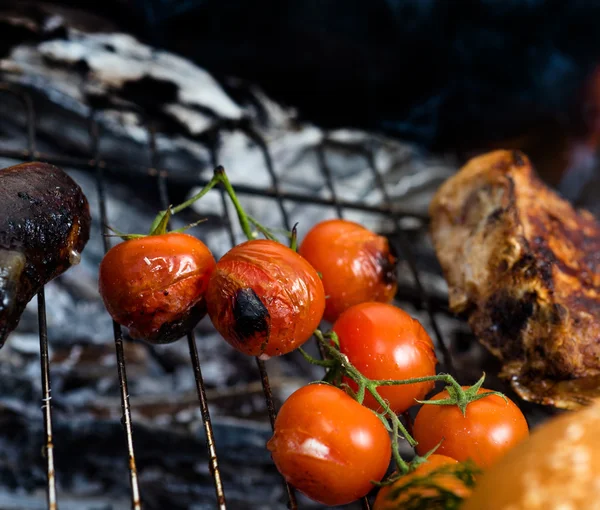 Bistecca alla griglia — Foto Stock