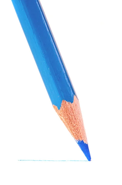 Pencil on white background — Stock Photo, Image
