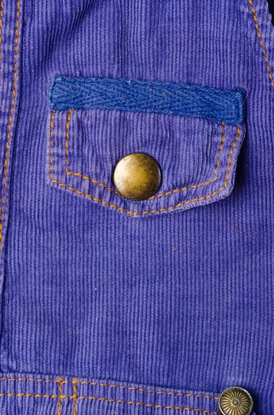 Pocket of jeans — Stock Photo, Image