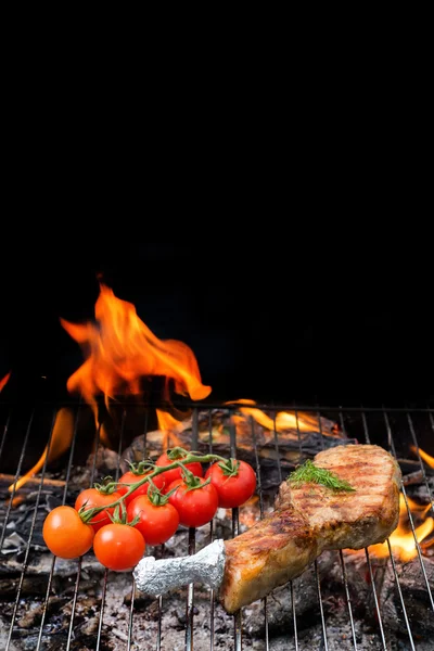 Diverse grillade läckra — Stockfoto