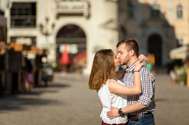 güneşli bir günde birkaç