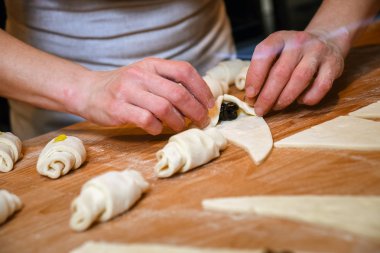 Buğday kruvasan olun