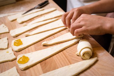 Buğday kruvasan olun