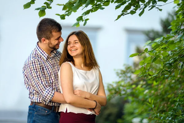 Vackra par i kärlek — Stockfoto