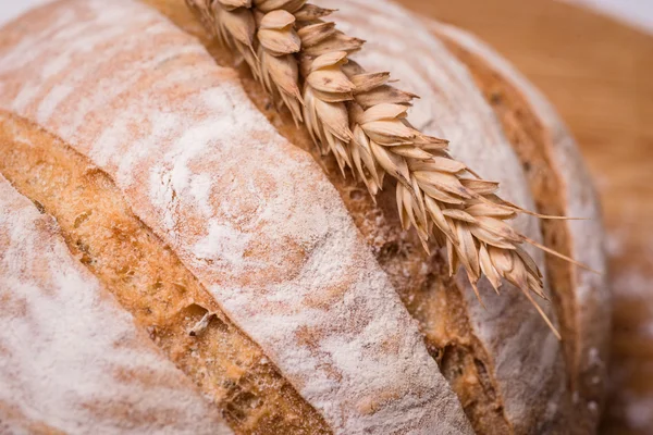 Friskbagt brød - Stock-foto