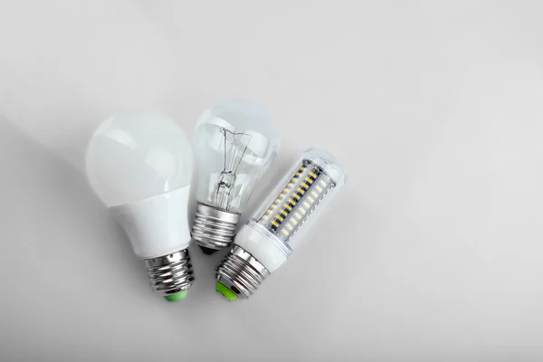 Group of light bulbs — Stock Photo, Image