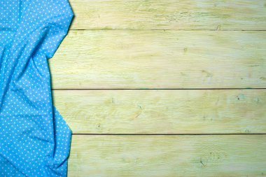 Ahşap masa örtüsü Tekstil