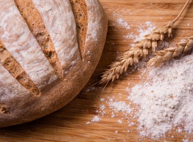 Taze pişmiş ekmek.