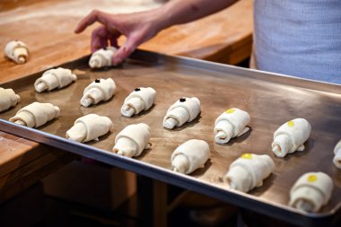 Buğday kruvasan olun