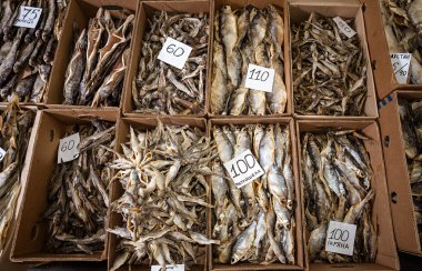 kurutulmuş balık Market