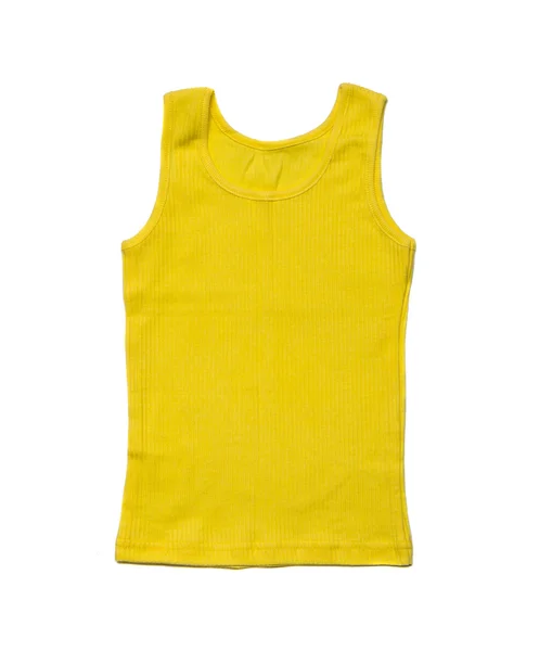 Yellow bright T-Shirt — Stock Photo, Image