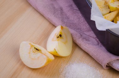 Oard üzerinde pişmiş puding