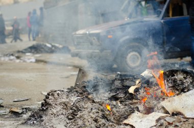 Duman City ile ateş