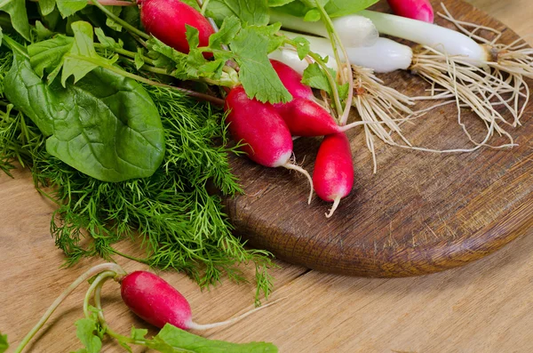 Montón fresco de verduras — Foto de Stock