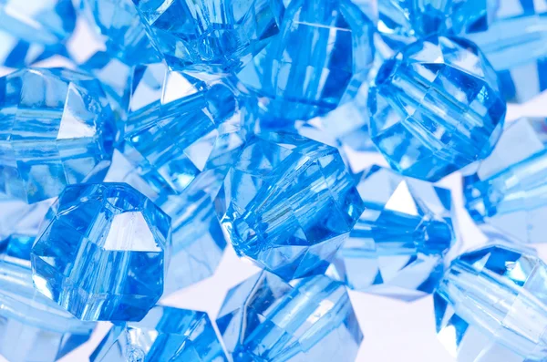Group of glass crystals — Stock Photo, Image