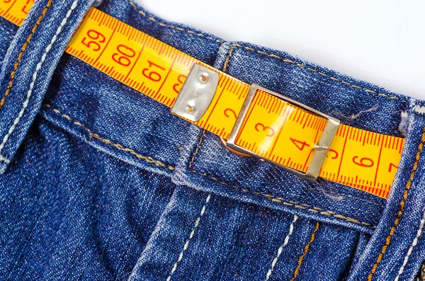 Concept of loosing weight — Stock Photo, Image