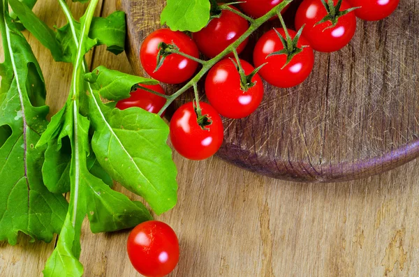 Ripe cherry tomatoes — Stock Photo, Image