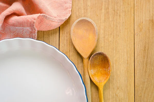 Preparation of delicious sweet cake — Stock Photo, Image