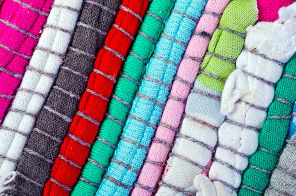 Fondo rayado multicolor brillante — Foto de Stock