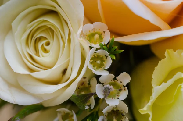 Bridal bouquet of flowers — Stock Photo, Image