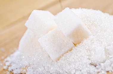 Ahşap üzerine rahinad şeker