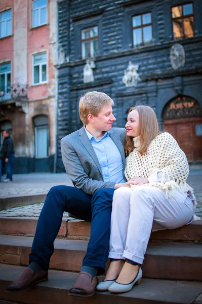 Pareja enamorada —  Fotos de Stock