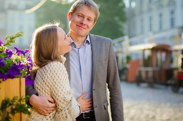 Verliebtes Paar — Stockfoto