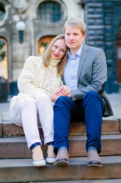 Pareja enamorada —  Fotos de Stock