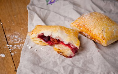 Berry doldurma ile puf