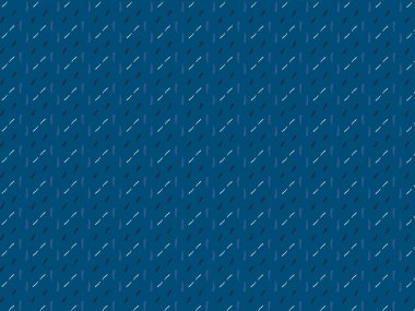 İndigo ve beyaz blok deseni tekstil duvarı döşeme dekorasyonu için pürüzsüz olarak tekrarlanıyor.