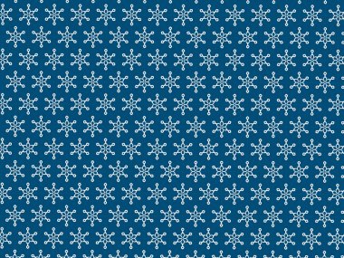 İndigo ve beyaz blok deseni tekstil duvarı döşeme dekorasyonu için pürüzsüzdür.