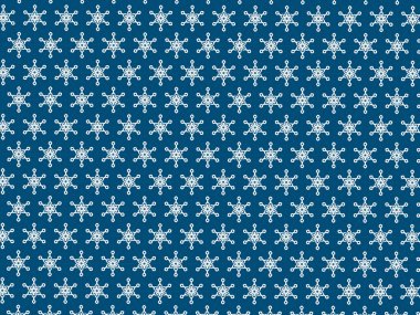 İndigo ve beyaz blok deseni tekstil duvarı döşeme dekorasyonu için pürüzsüzdür.