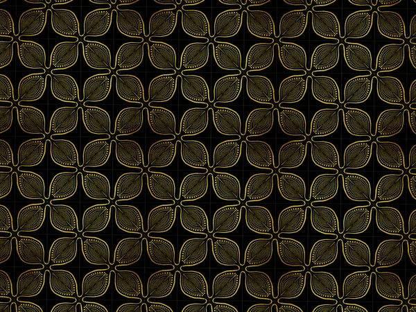 Abstrato Colorido Hexágono Quadrado Geométrico Sem Costura Padrão Simétrico Caleidoscópio — Fotografia de Stock
