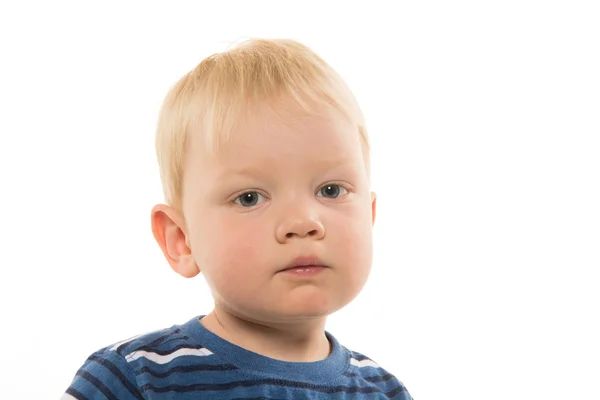 Zweijähriger Junge — Stockfoto