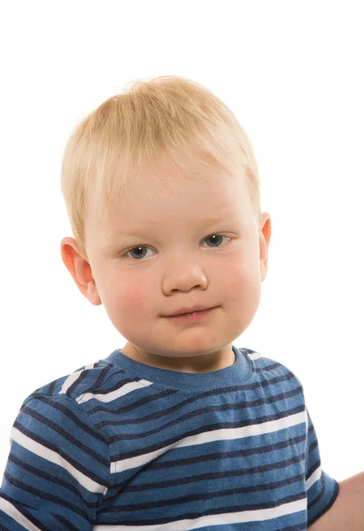 2-årig pojke — Stockfoto