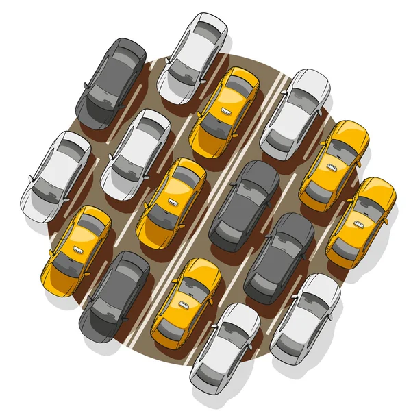 trafik sıkışıklığı