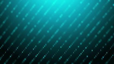 İkili kod dijital bilgi teknolojisi arkaplansız döngü bilgisayarı grafikler üretir