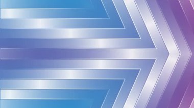 Soyut şablon geometrik gümüş metal arka plan. Beyaz ve gri soyut modern konsept doku. Hareket grafikleri pürüzsüz döngü.