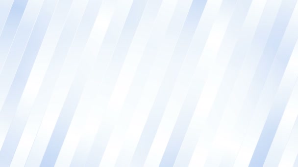 Diagonale Blaue Streifen Abstrakter Geometrischer Hintergrund Nahtlose Schleifengrafik Animation Uhd — Stockvideo
