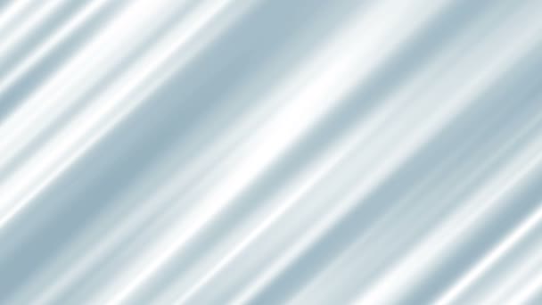 Волнистая Шелковая Ткань Чистый Элегантный Окружающий Фон Бесшовный Цикл — стоковое видео