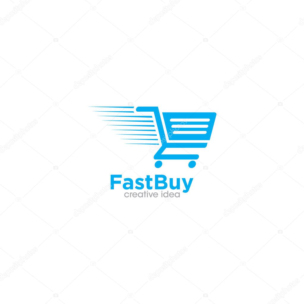 Creative Cart Logo Design Template