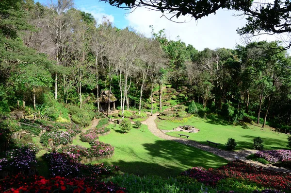 Bela Vista Parque Tailândia — Fotografia de Stock