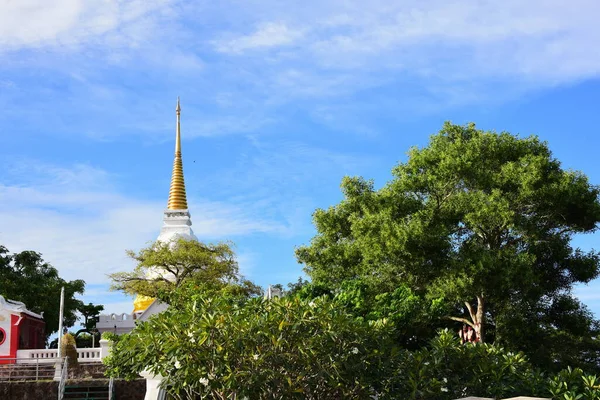Wat Phra Kaew Bangkok Tailandesa — Fotografia de Stock