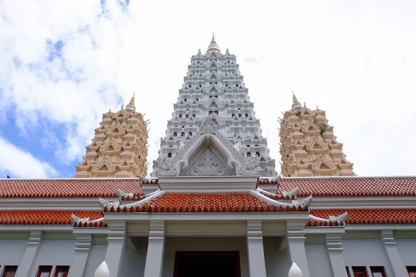 Wat Phra Kaew Bangkok Tailandesa — Fotografia de Stock