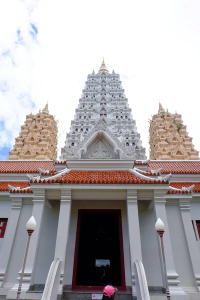 Boeddhisten Tempel Chonburi Thailand — Stockfoto