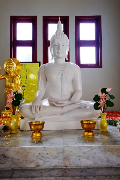 Buddha Statue Tempel Von Thailand — Stockfoto