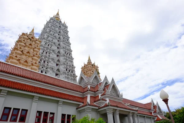 Wunderschöner Buddhistischer Tempel Bangkok Thailand — Stockfoto