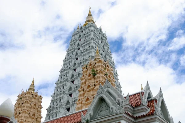 Buddhisten Tempel Chonburi Thailand — Stockfoto